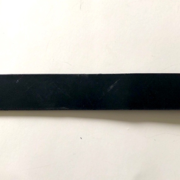 Unlisted by Kenneth Cole Black Belt with Silver Buckle - Picture 11 of 13